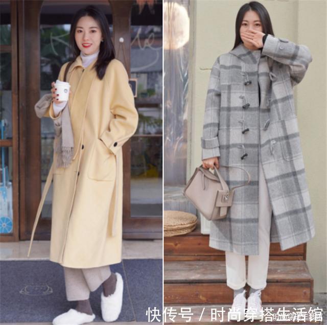 小黑裤|小黑裤已经过时了,今年流行的是“春季裤”,不仅显瘦,还更显高