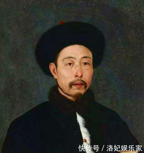 和?@清朝人物真实容貌乾隆不像雍正,像一个明星,和珅确实俊美无双