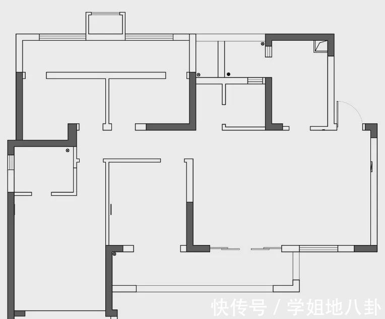 榻榻米床|90后小情侣买下110㎡公寓，舍弃一间房，Get衣帽间+多功能室！