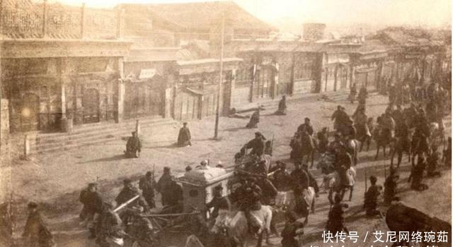 高调|慈禧光绪回京老照片,高调热烈庆祝,与当初仓皇出逃形成鲜明对比