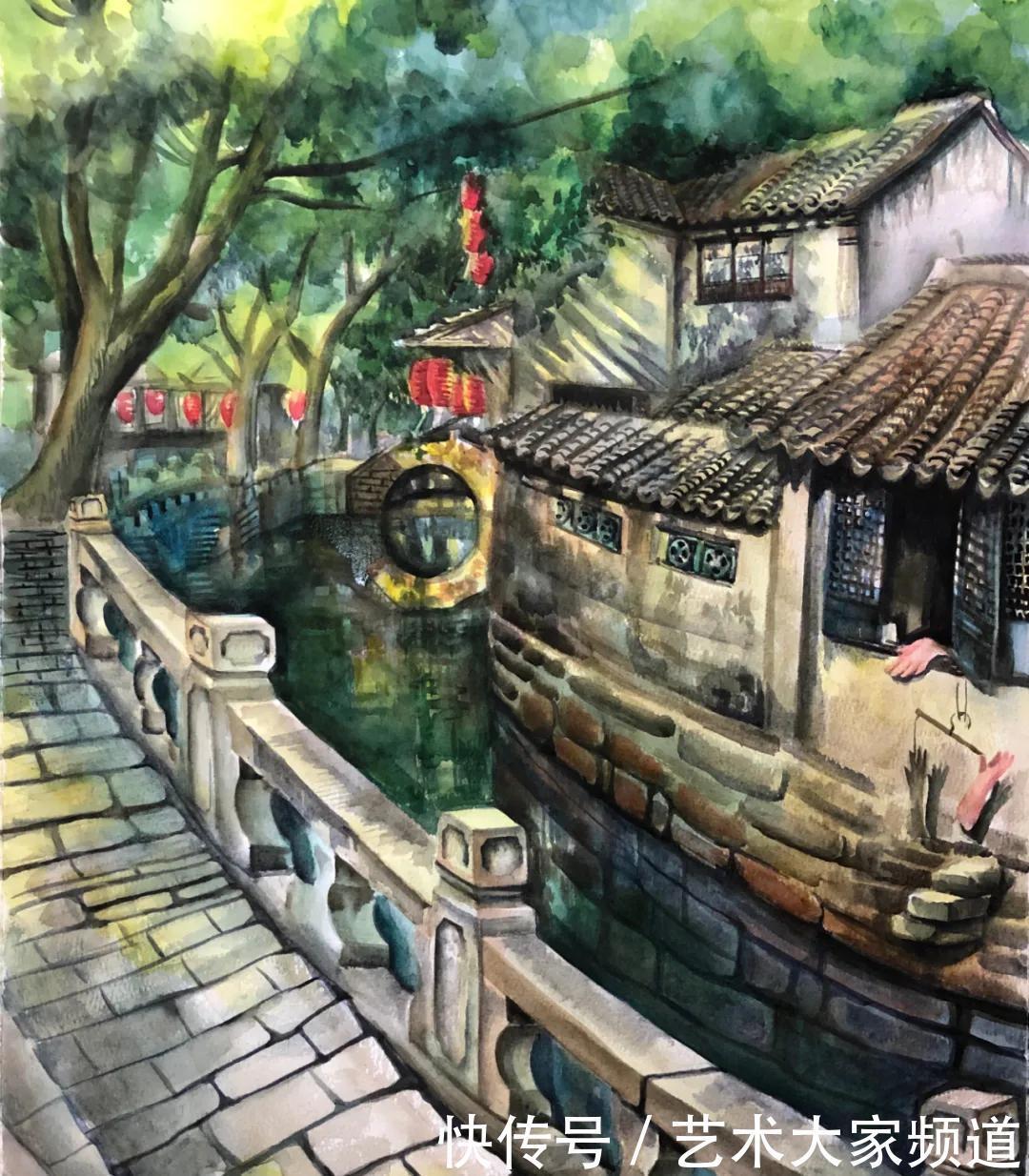 流浪者|【百年辉煌·2021最具收藏价值艺术家】赵丽作品鉴赏