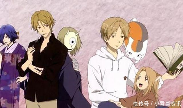 夏目友人帐|你说你混B站没看过这八部动漫那还是退群吧!