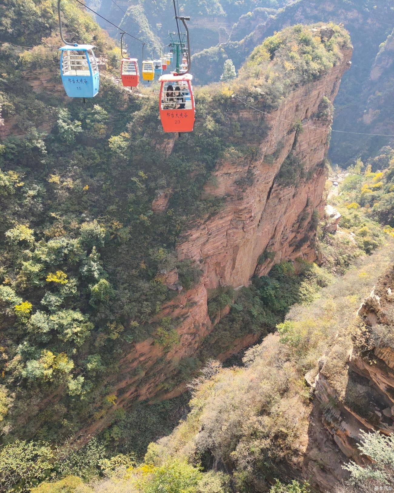 邢台大峡谷风景如画