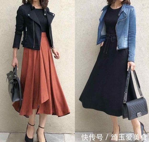 开衫 今年流行“大女人风”,三四十岁女人这样穿,知性优雅又大气