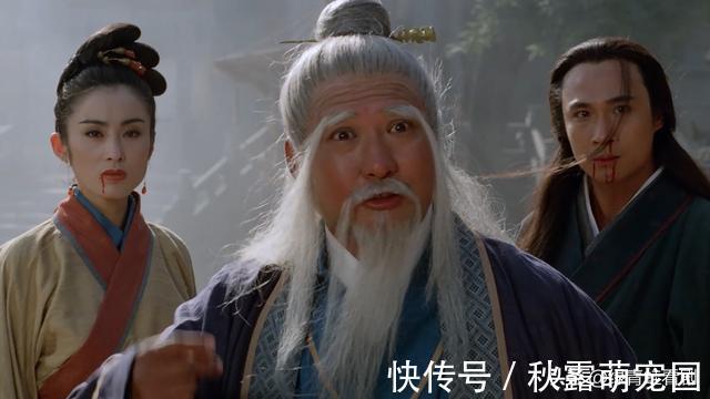 郭女侠$张三丰为何一生未娶?金庸:武当七侠的名字串起来,你就理解了