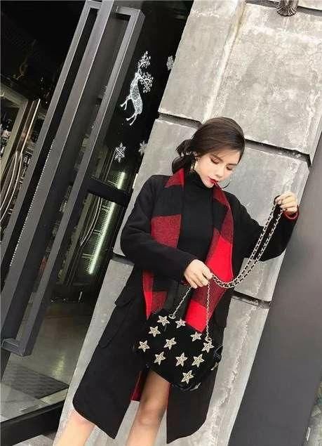 时尚|女人的衣橱总有件,气质又高级大衣,时尚气质!