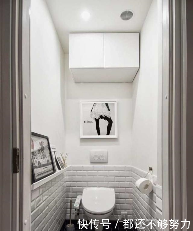 马桶|邻居把马桶水箱换成了它封进墙里, 一年后省了1000块