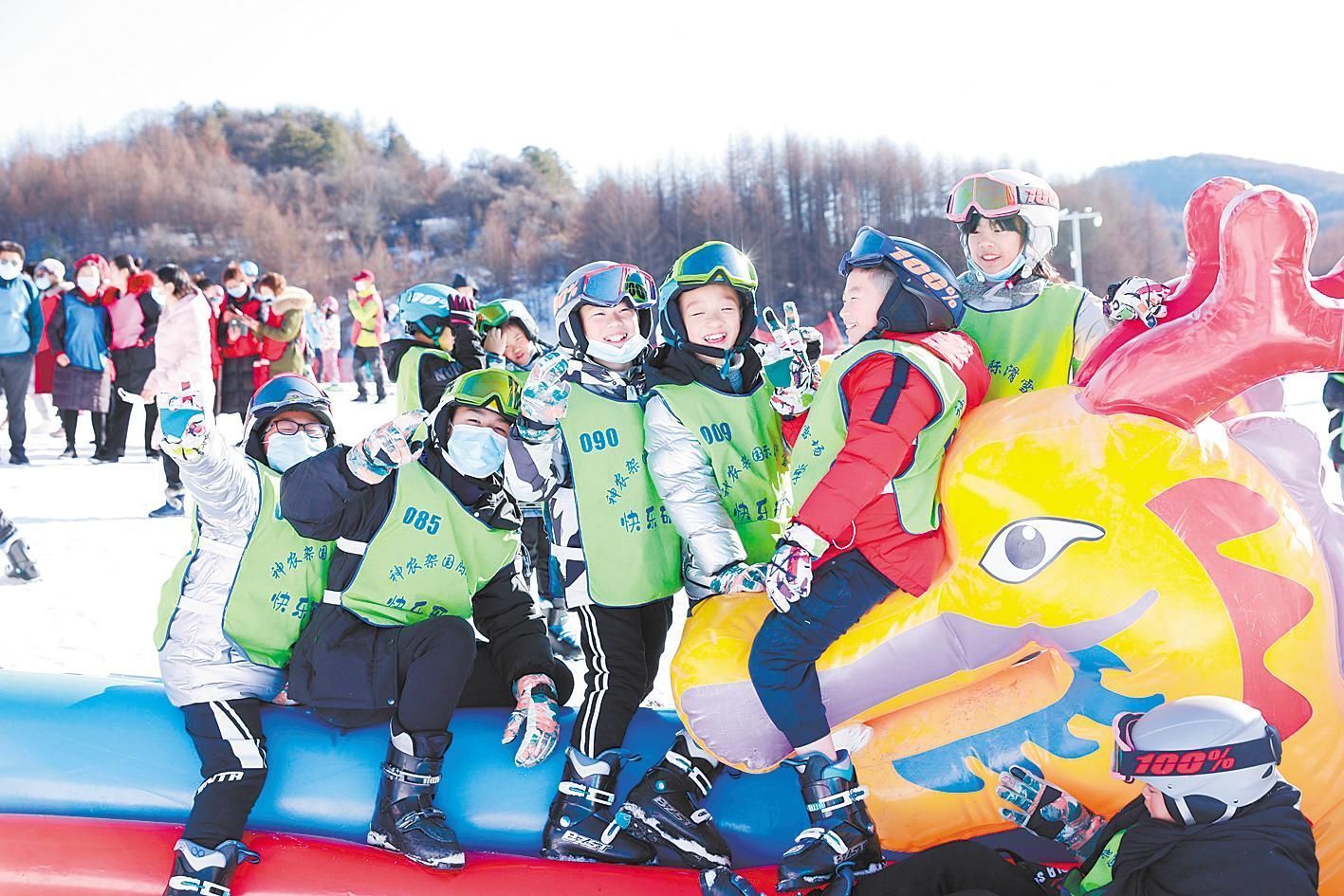 冰雪季|冰雪梦激扬中国梦——第八届全国大众冰雪季启动仪式武汉会场侧记