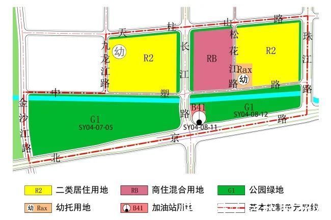 修改|变了！宿迁市区多宗地块规划调整公示！