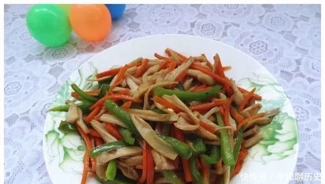 简单的素炒三丝,却又这么美味,吃了一次还想再吃一次