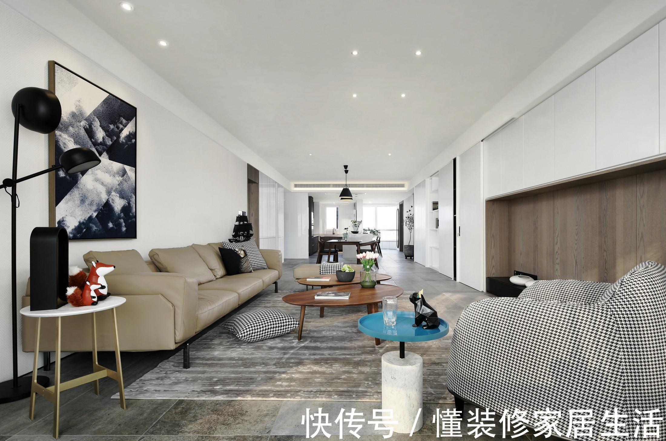 插座|谁说预算不足只能装修成出租房?我家这样装,80㎡只用了三万元