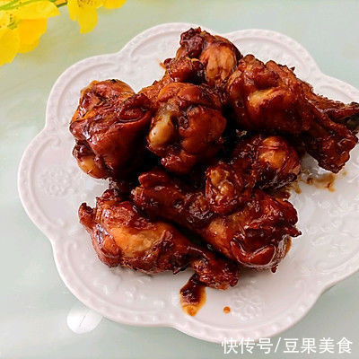 #东古家味美食#红烧鸡翅根