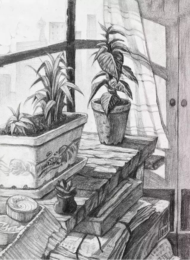 清华大学#清华大学美术学院高分试卷及点评(素描、色彩、速写)