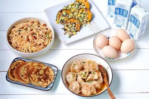 20分钟，搞定全家5款早餐，道道好吃有颜值，网友：求搭餐