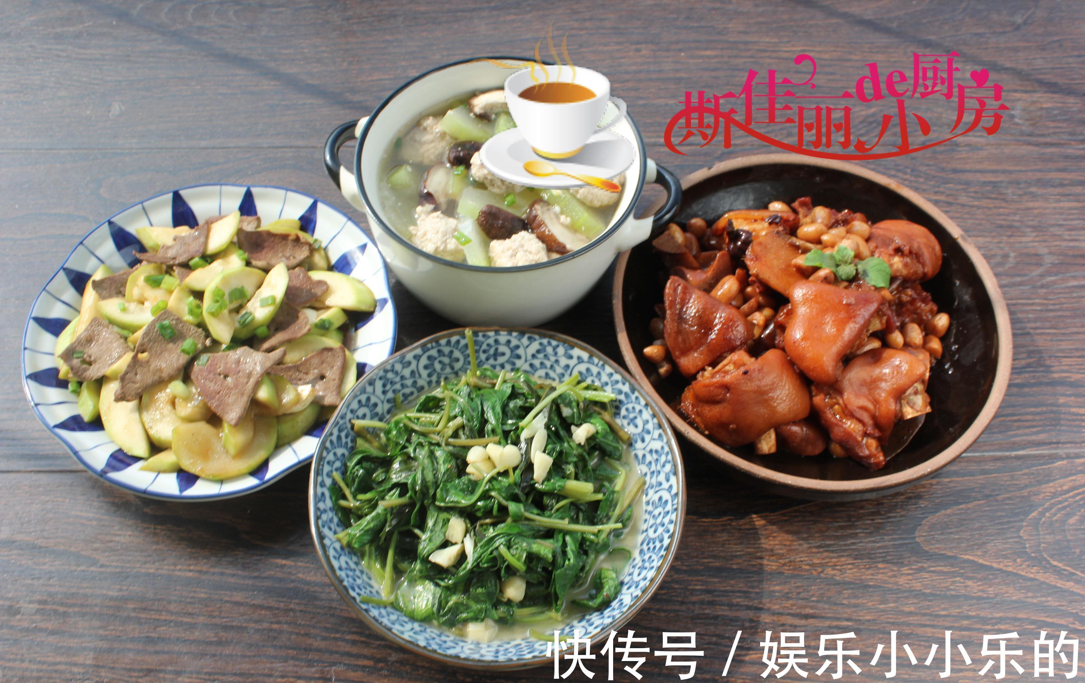 猪肝|三口之家一周晚餐，朋友圈火了，简单营养又美味，天天不重样