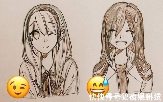 画师@画师大佬绘制32种小黄脸拟人，看见吐舌我有个大胆的想法