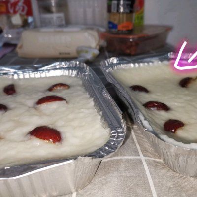 发糕|这道剩米饭做发糕，一上桌就被哄抢一空