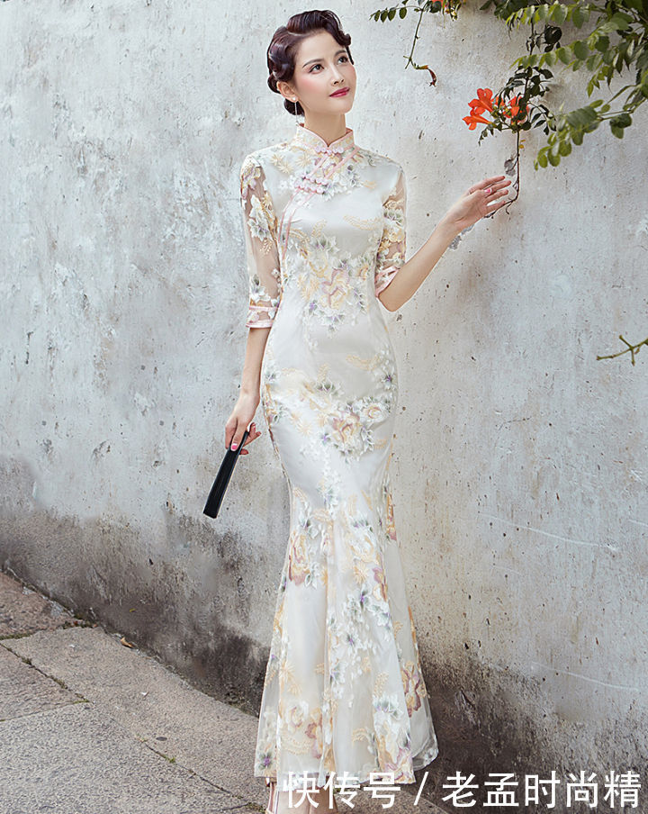 旗袍|20岁的旗袍风情, 气质优于颜值