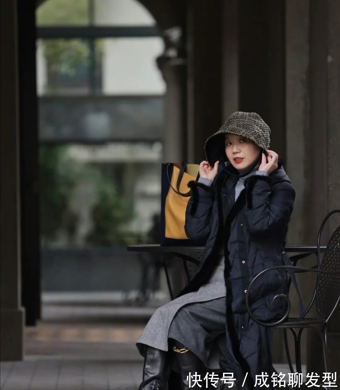 女人|这才是五十岁的女人最美的装扮!简单随意高级,优雅时尚又显气质