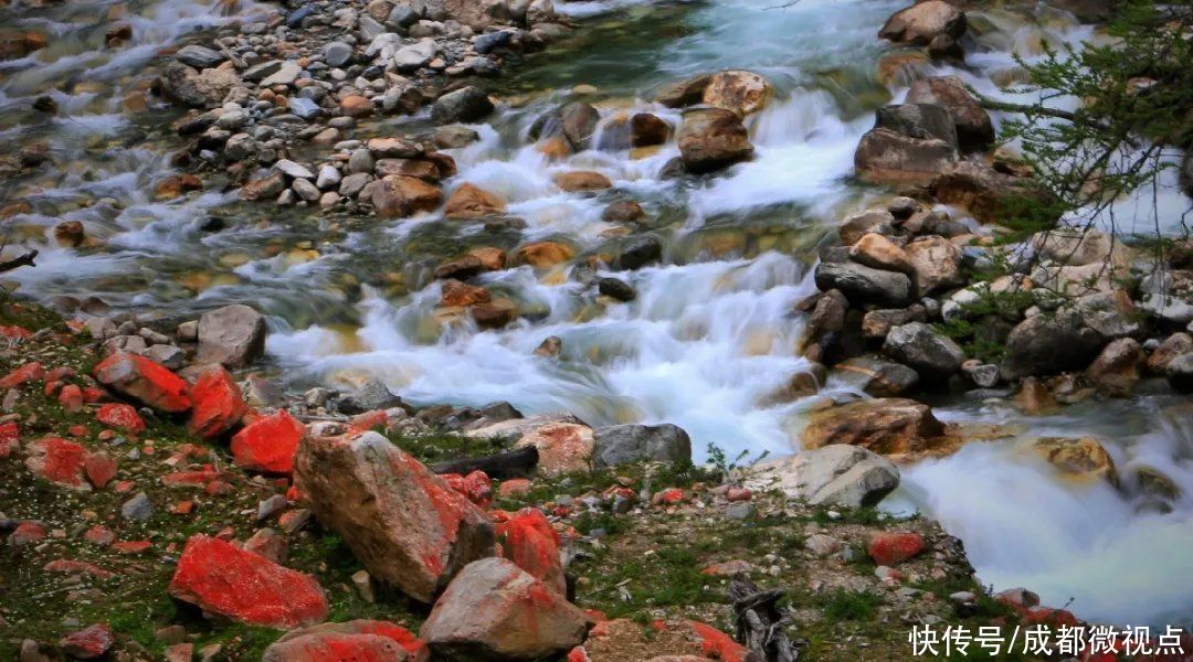 名县|「走进天府旅游名县」五月，又见凉台沟