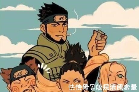 勘九郎|火影忍者当年下忍小队的合照,凯班热血,马基班亚历山大