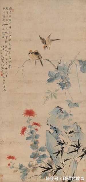 病猫&故宫一幅怪画,画中猛虎如病猫,放大一看,却是它吓蔫了老虎