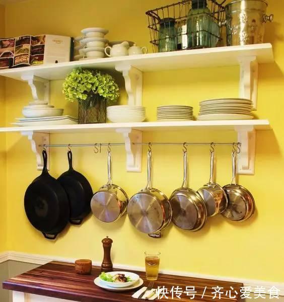 横杆|原来巧媳妇都是这样整理厨房的,干净利落的厨房谁不爱呢?