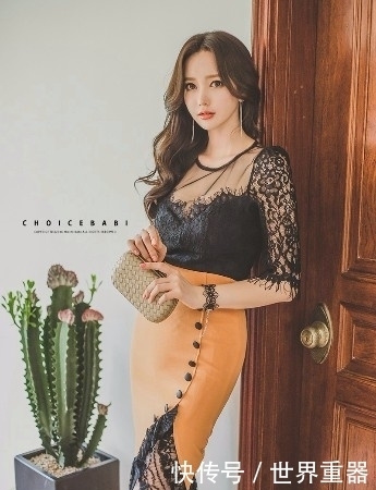 小姐姐|性感透视装小姐姐时尚穿搭,展现的娇艳动人