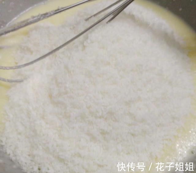 椰蓉|万能椰蓉馅,椰香四溢,甜而不腻,做起来零失败!