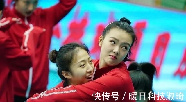 江苏女排|她在中国女排国家队中人缘最好!和丁霞、李盈莹等人关系都很好!