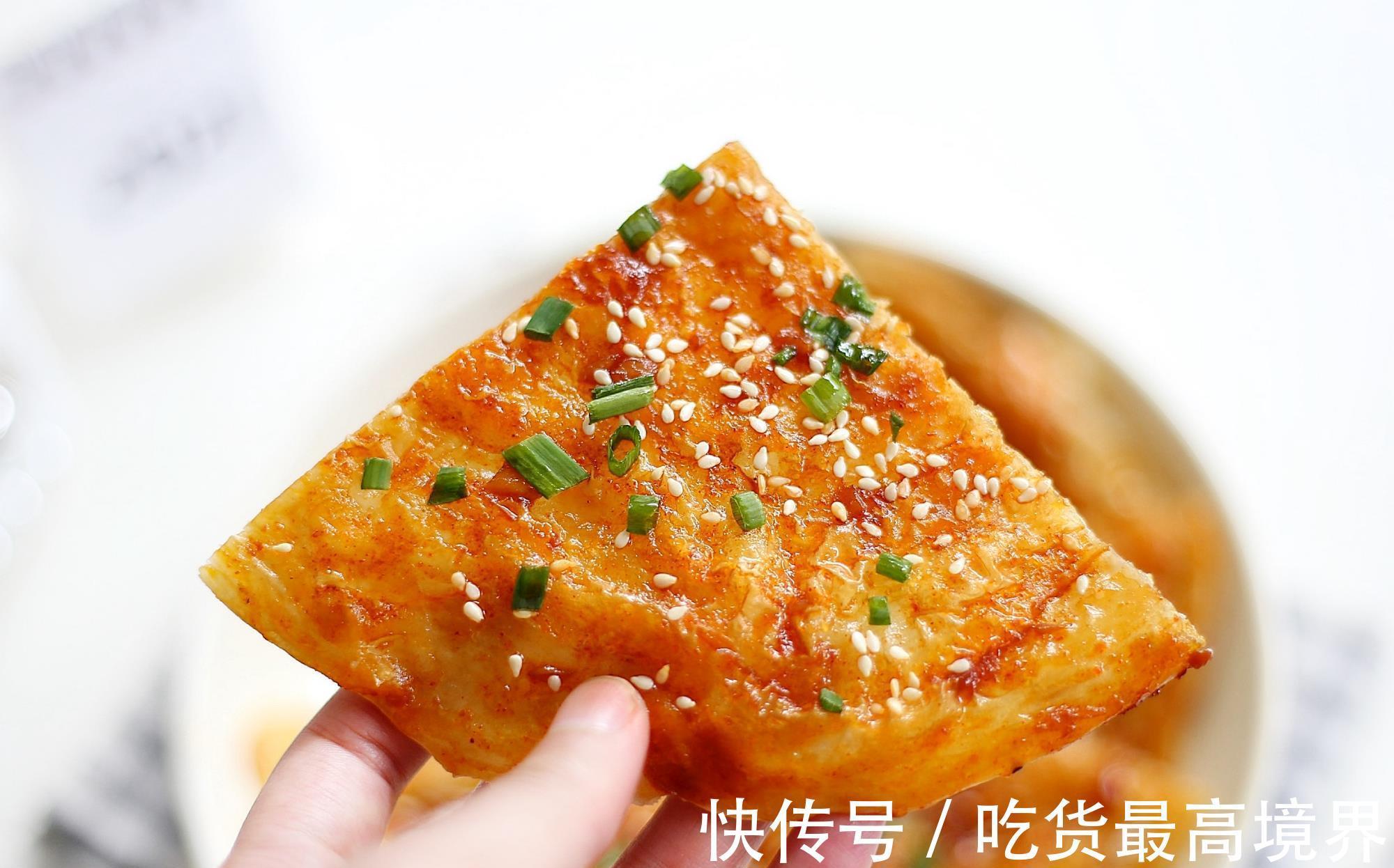 酱汁|酱香饼要想做的好吃,酱汁是关键,详细配比给你,层层酥脆入口香