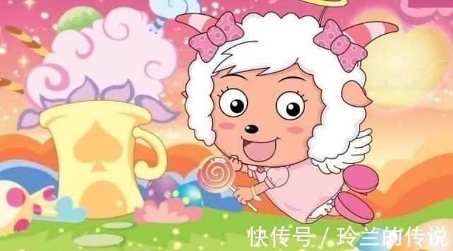 喜羊羊|喜羊羊与灰太狼中六只小羊的妈妈,懒妈妈很能吃,喜妈妈太漂亮