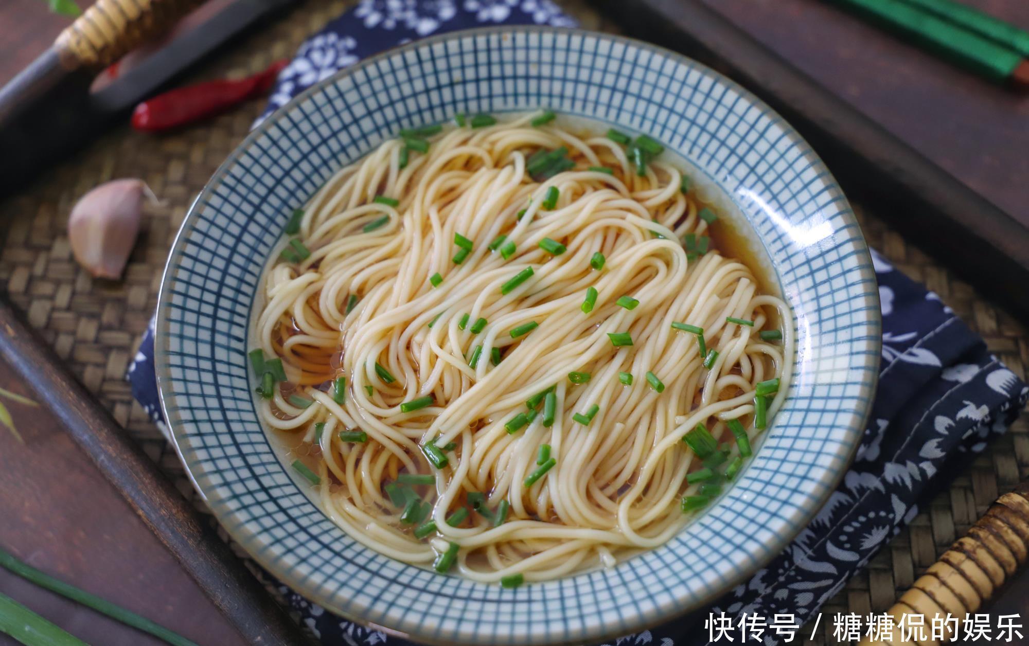 正月初二要吃面,分享江南人最爱的6款面条,吃完一年顺顺当当