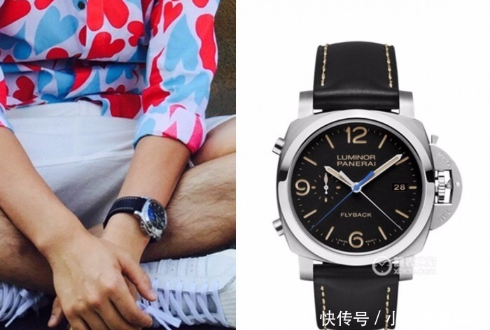 luminor|明星圈里 搭配沛纳海的粉丝都有谁?