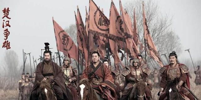 项羽|刘邦在打仗的时候说过一句很无耻的话，不过效果挺好的