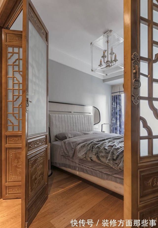 法式|112平混搭风三居室，用自然的方式去诠释家装