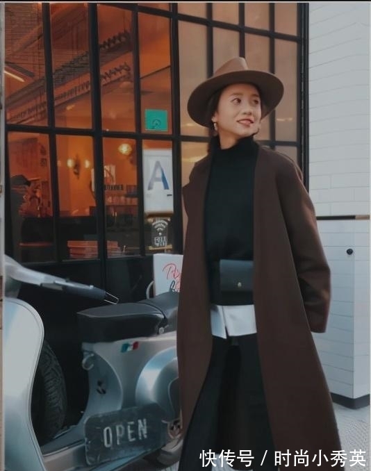 石原里美 小个子怎么穿?仅155cm的她穿出了170的身高,这气场真服