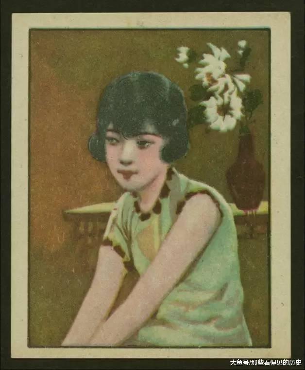 女子|老图片里的民国女子不一样的民国味道