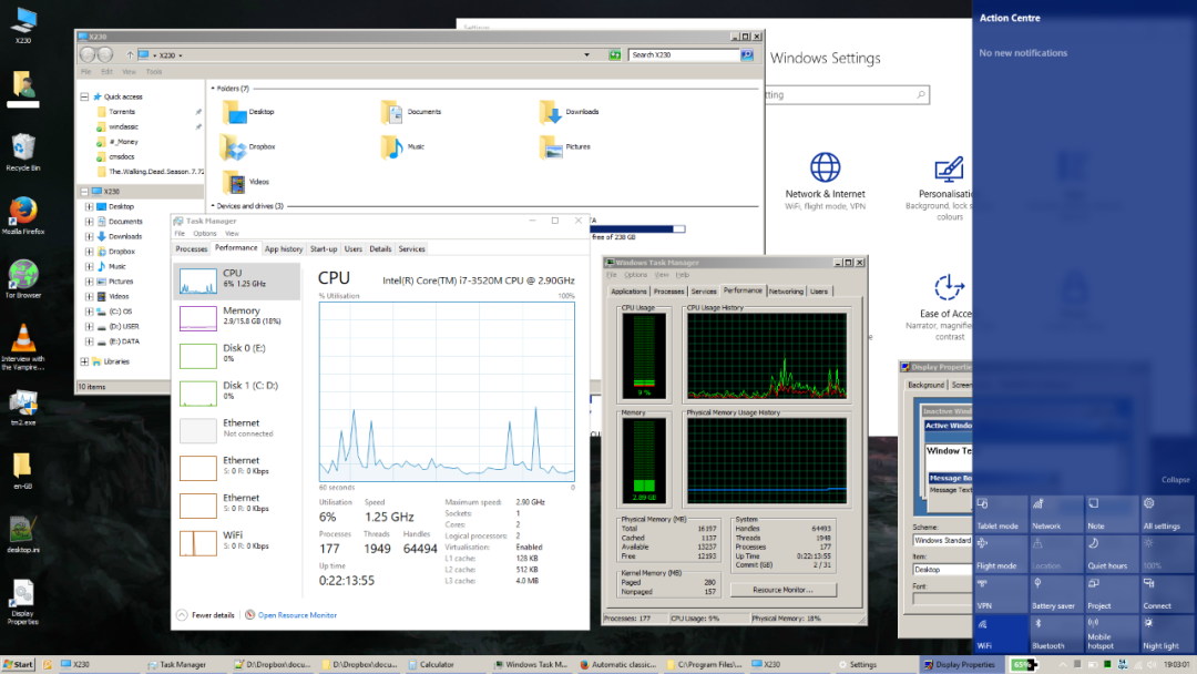 Win11 / Win10 使用 Win98 经典主题样式-5