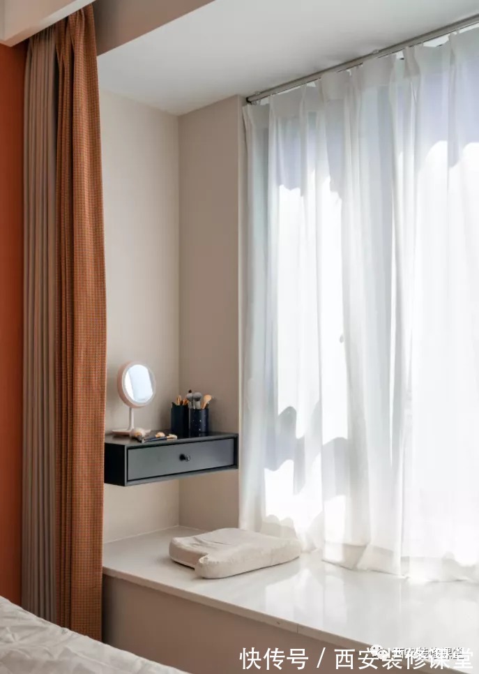 原木清新家|115㎡三室纯南户型,打造原木清新家