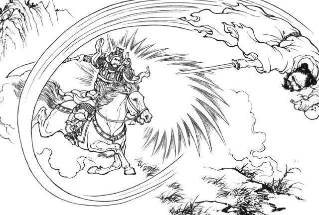 红光#封神这位殷商守护神竟然把陆压、燃灯都打跑了,究竟是什么来头