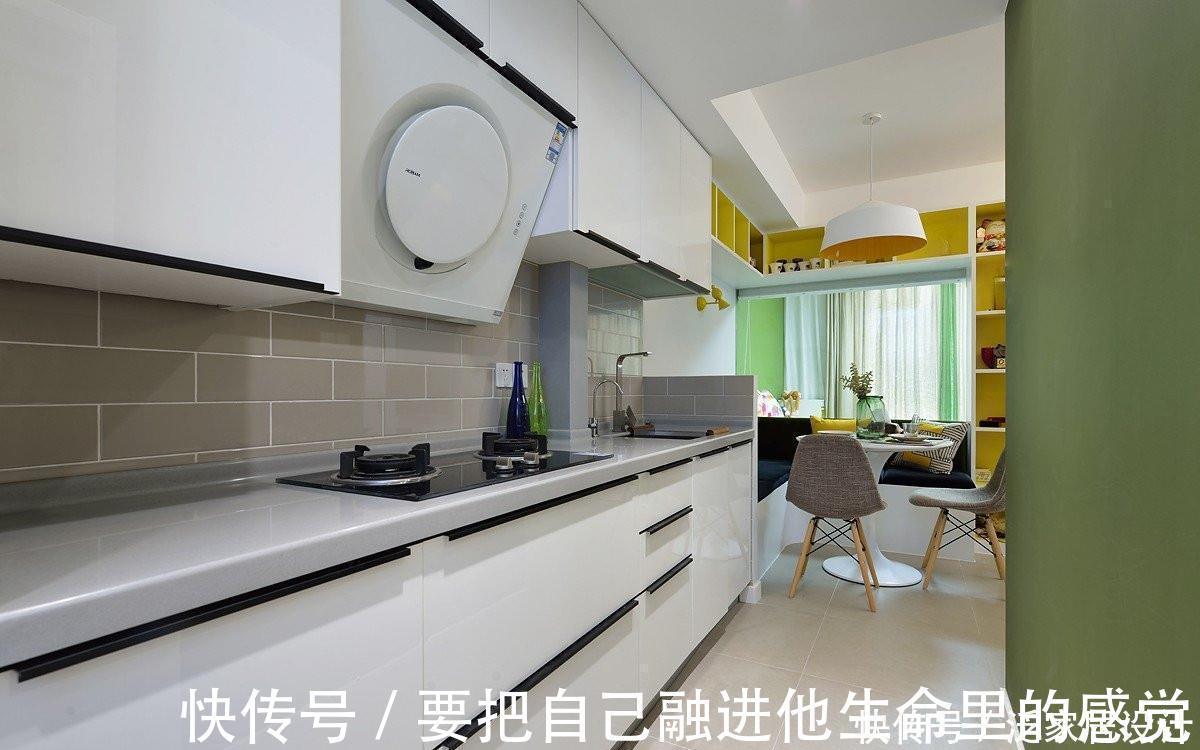 小户型|48㎡一房一厅改造成两房两厅，一点也不拥挤，设计师太棒了!