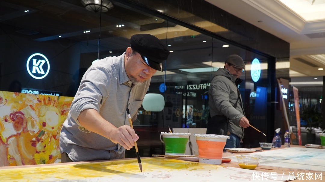 艺术|“水火相,万物生”——万人万米水彩陶暨庐山国际艺术水彩节