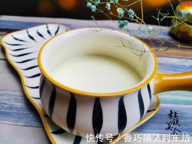 宁心安神|三伏天要多吃姜,只需3步,做出的“姜撞奶”,比豆腐脑还细腻