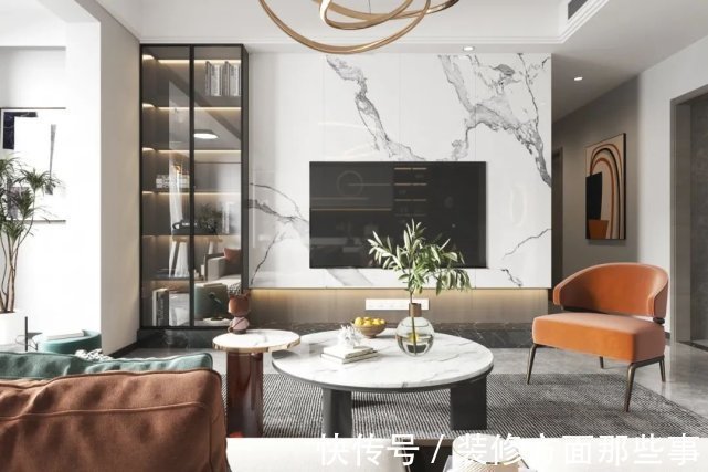 180平低调奢华,拥有一个化繁为简的家