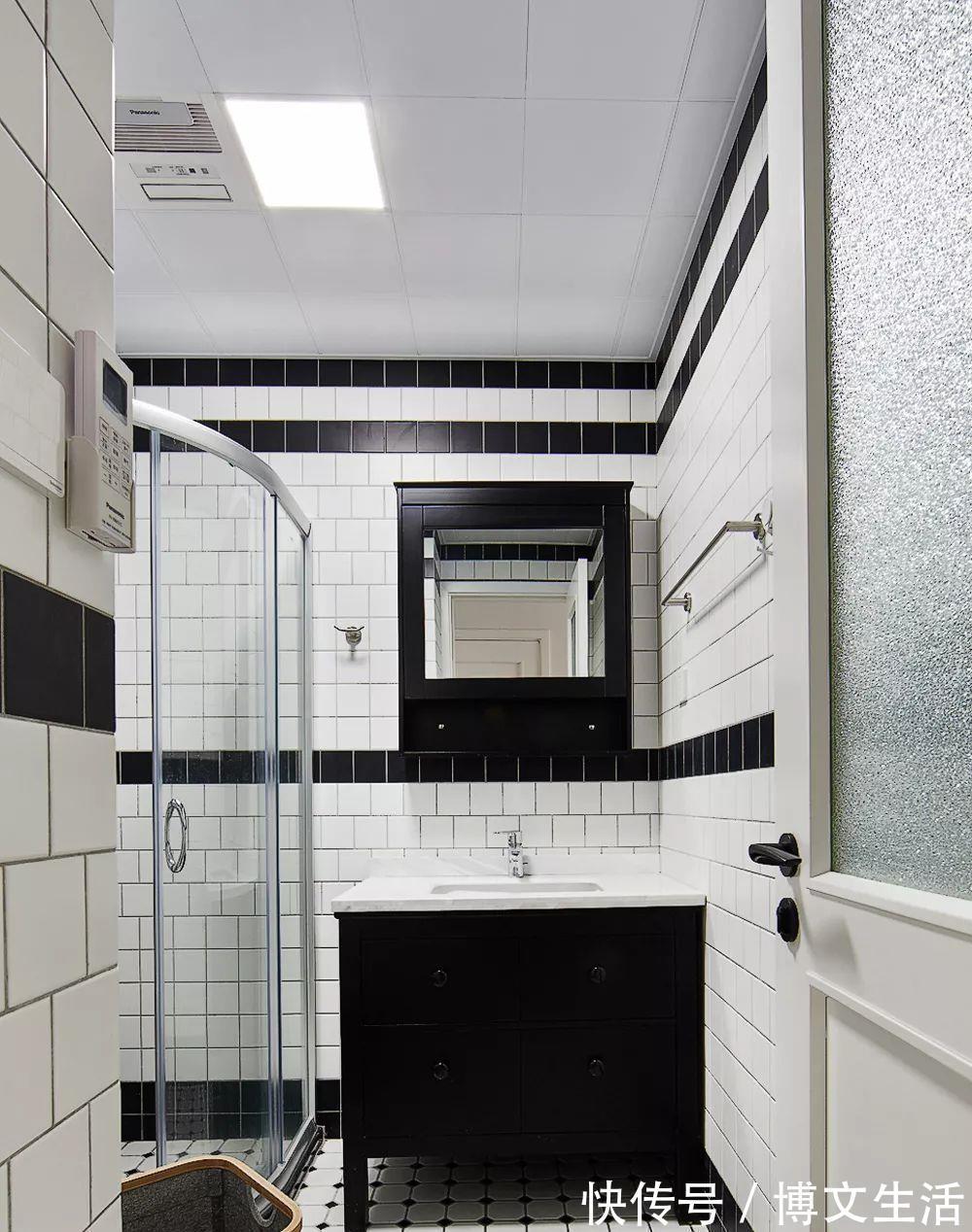 北欧风|113㎡简约北欧风，文艺清新中还有典雅感，好喜欢这样的设计！