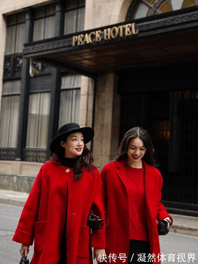 皮裤|60岁的女人,过年少穿“一身红”,这几组高级色搭配,优雅时髦