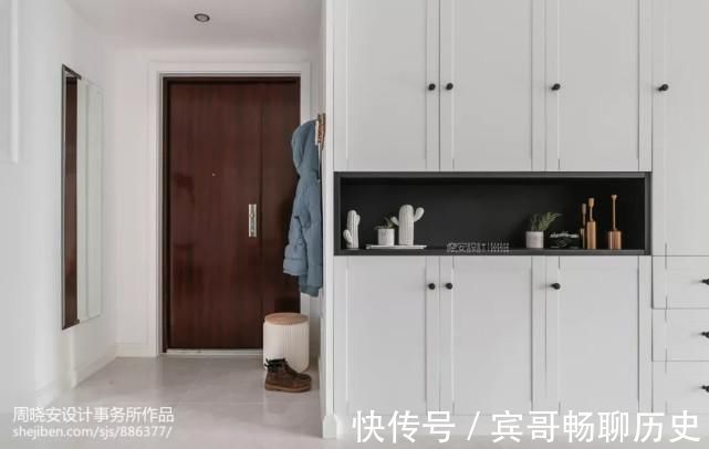 拼花|玄关是家的门面，原来地砖也可以铺得这么美~