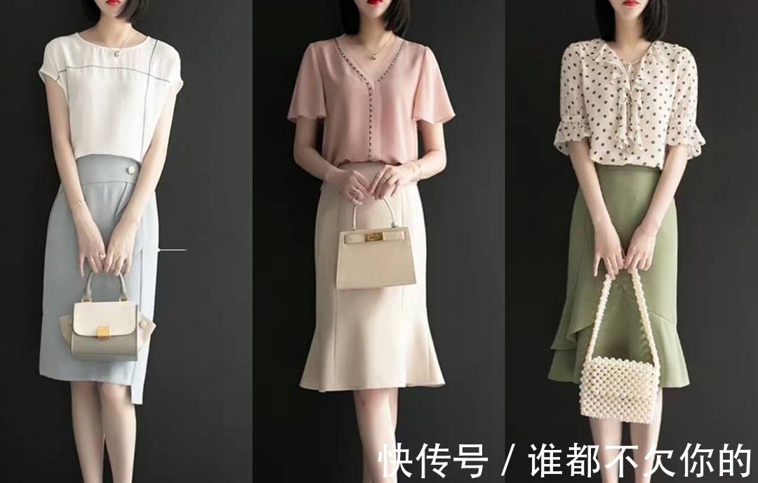 职场女人 职场女人的穿搭经,要优雅知性,夏季搭配小心机一定要知道!