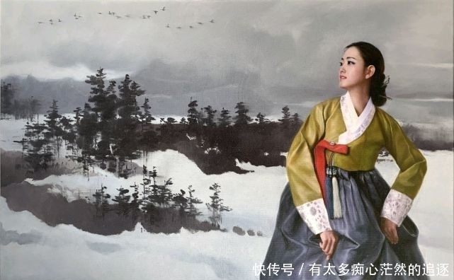 朝鲜|画出自信、画出活力、画出风采——朝鲜人物油画肖像作品赏析之二